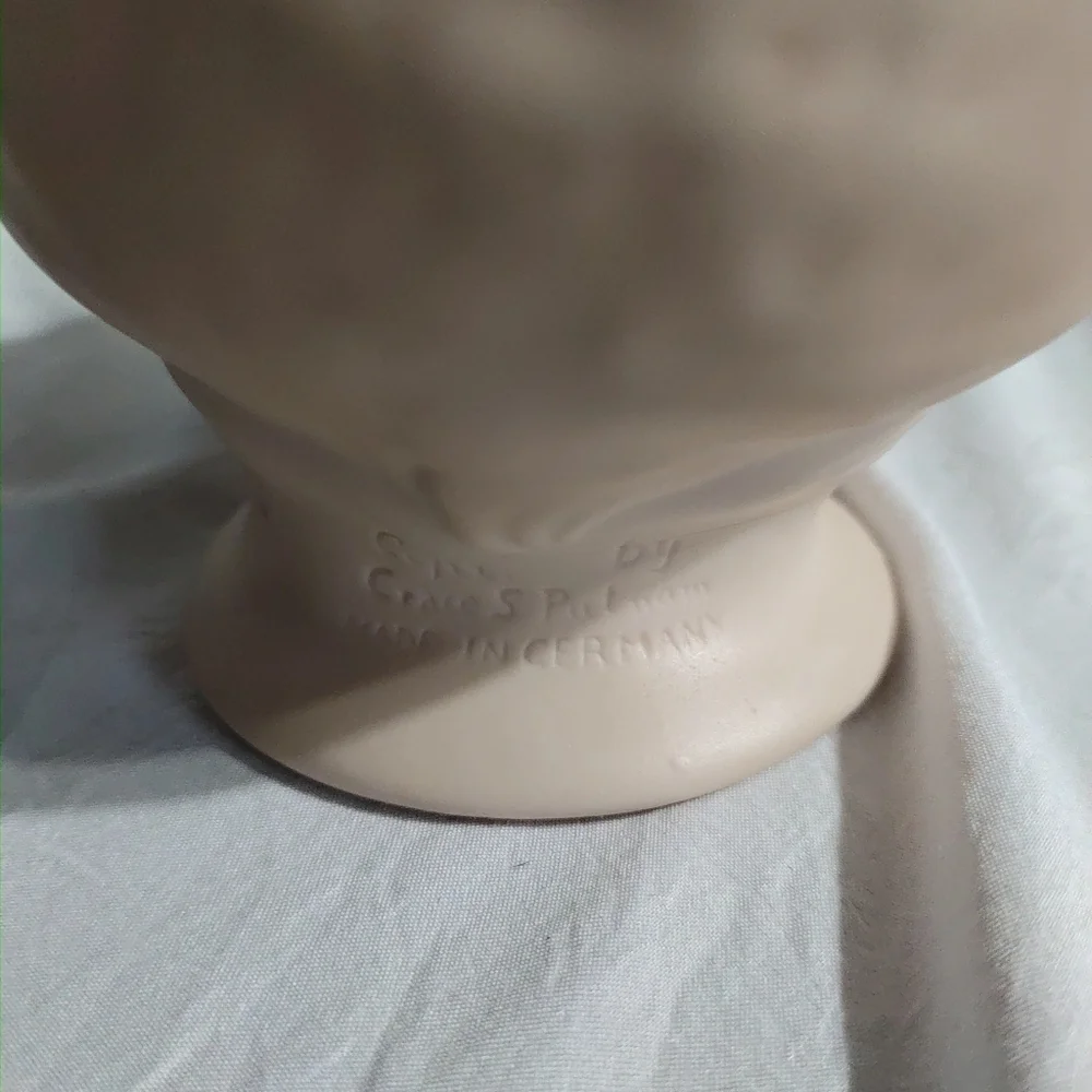 Vintage Grace S Putnam Bisque Doll Heads
